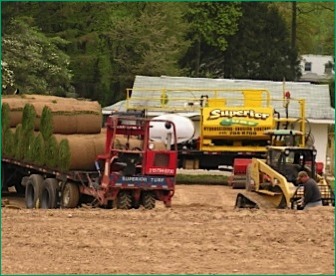 Turf and Hydroseeder