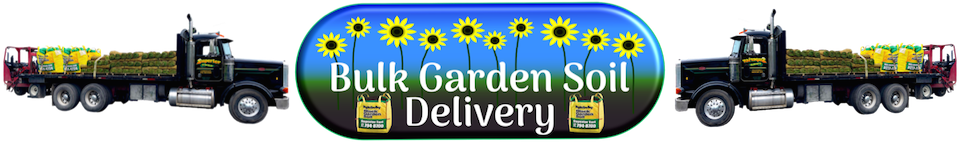 Bulk Garden Soil Delivery