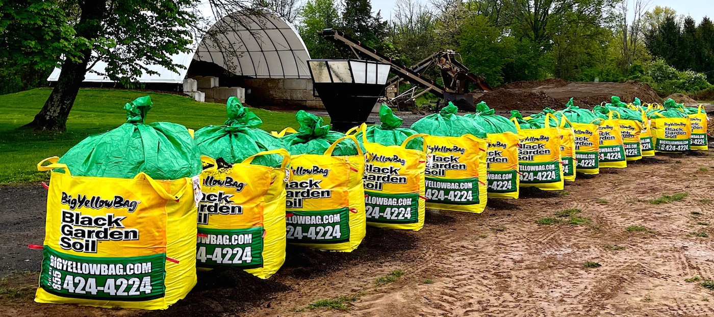 Bags of Garden Soil
