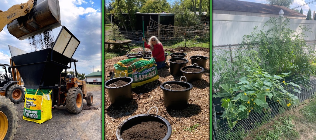 Preparing Garden Soil and Planting