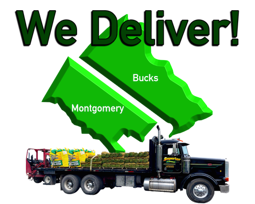 We Deliver: Bucks and Montgomery County Map